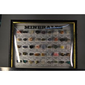 Мини-коллекция минералов
