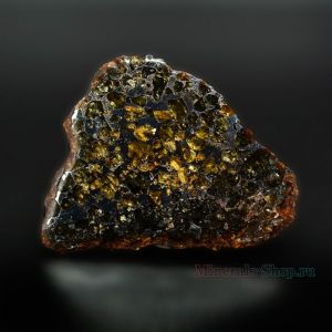 Метеорит "Сеймчан"(срез)